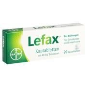 Bayer Vital LEFAX, 20 Kautbl. (N1)