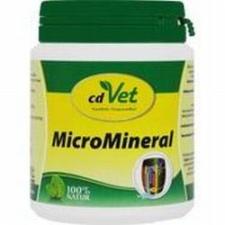 cdVet MicroMineral Hund & Katze 150 g
