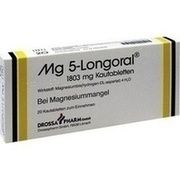 Drossapharm MG 5 LONGORAL, 20 Kautbl. (N1)