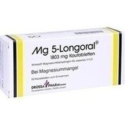 Drossapharm MG 5 LONGORAL, 50 Kautbl. (N2)