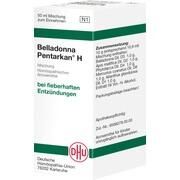 DHU-Arzneimittel BELLADONNA PENTARKAN H LIQUIDUM, 50 ml