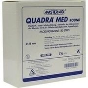 Trusetal QUADRA MED ROUND 22.5 MM STRIPS MASTER AID 150 ST