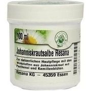 Resana JOHANNISKRAUT SALBE 100 ML SALBE