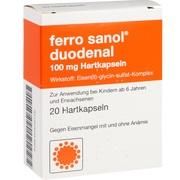 UCB Pharma FERRO SANOL DUODENAL, 20 Kps. (N1) 100 mg