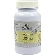 Warnke Vitalstoffe LECITHIN 500 MG KAPSELN, 100 St.
