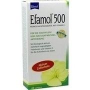 EB Vertrieb EFAMOL 500 KAPSELN, 42 St.