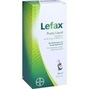 Bayer Vital LEFAX PUMP LIQUID, 100 ml (N3) Pump-Liquid