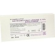 EIFELFANGO NATRIUM CITRICUM 3,13% AMP., 10 x 10 ml