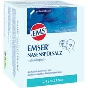 Uriach EMSER NASENSPUELSALZ PHYSIOLOGISCH BTL., 50 St.