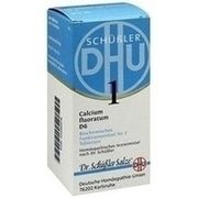 BIOCHEMIE 1 CALCIUM FLUORATUM D 6 TABLETTEN, 200 St.