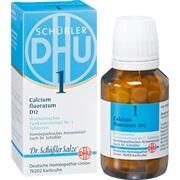 DHU-Arzneimittel BIOCHEMIE 1 CALCIUM FLUORATUM D 12 TABLETTEN, 200 