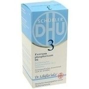 BIOCHEMIE 3 FERRUM PHOSPHORICUM D 6 TABLETTEN, 200 St.