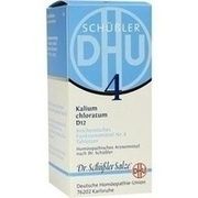 DHU-Arzneimittel BIOCHEMIE 4 KALIUM CHLORATUM D 12 200 (02580556)