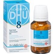 BIOCHEMIE 8 NATRIUM CHLORATUM D 6 TABLETTEN, 200 St.
