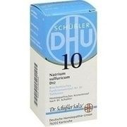 DHU-Arzneimittel BIOCHEMIE 10 NATRIUM SULFURICUM D 12 (02580898)