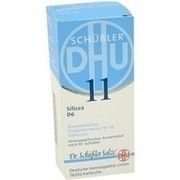 DHU-Arzneimittel BIOCHEMIE 11 SILICEA D 6 TABLETTEN, 200 St.