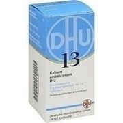 BIOCHEMIE 13 KALIUM ARSENICOSUM D 12 TABLETTEN, 200 St.