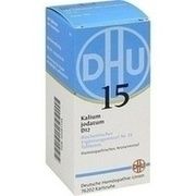 DHU-Arzneimittel BIOCHEMIE 15 KALIUM JODATUM D 12 TABLETTEN