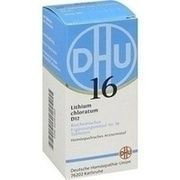 DHU-Arzneimittel BIOCHEMIE 16 LITHIUM CHLORATUM D 12 TABLETTEN