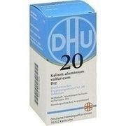 BIOCHEMIE 20 KALIUM ALUMIN.SULFURIC. D 12 TABLETTEN