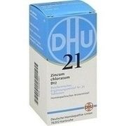 DHU-Arzneimittel BIOCHEMIE 21 ZINCUM CHLORATUM D 12 TABLETTEN