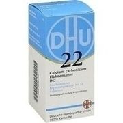 DHU-Arzneimittel BIOCHEMIE 22 CALCIUM CARBONONICUM D 12 TABLETTEN