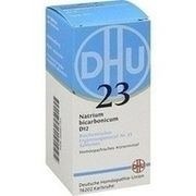 DHU-Arzneimittel BIOCHEMIE 23 NATRIUM BICARBONICUM D 12 T
