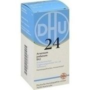 DHU-Arzneimittel BIOCHEMIE 24 ARSENUM JODATUM D 12 TABLETTEN