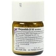 Weleda AG CHRYSOLITH D 10 TRIT.