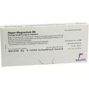 Weleda HEPAR MAGNESIUM D 6 AMP., 8 x 1 ml