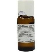Weleda SOLUTIO SILICEA COMP D 3 WELE DIL, 50 ml