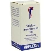 Weleda STIBIUM ARSENICOSUM D 6 TRIT., 20 g
