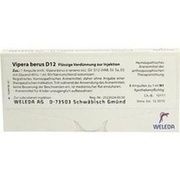 Weleda AG VIPERA BERUS D 12 AMP., 8 x 1 ml