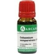 Arcana LM GELSEMIUM SEMPER. XVIII, 10 ml