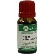 Arcana LM HEPAR SULFURIS VI, 10 ml