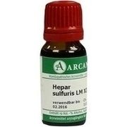 Arcana LM HEPAR SULFURIS XII, 10 ml