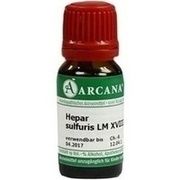 Arcana LM HEPAR SULFURIS XVIII, 10 ml