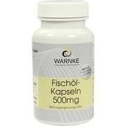 Warnke Vitalstoffe FISCHOEL KAPSELN 500 MG 100 ST