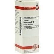 DHU-Arzneimittel ACIDUM FORMICICUM D 12 DIL., 20 ml