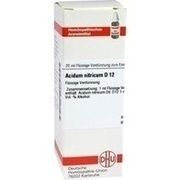 DHU-Arzneimittel ACIDUM NITRICUM D 12 DIL., 20 ml