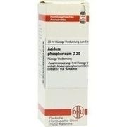 ACIDUM PHOSPHORICUM D 30 DIL., 20 ml