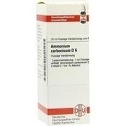 DHU-Arzneimittel AMMONIUM CARBONICUM D 6 DIL., 20 ml