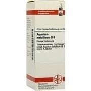 DHU-Arzneimittel ARGENTUM METALLICUM D 8 DIL., 20 ml