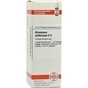DHU-Arzneimittel ATROPINUM SULFURICUM D 6 DIL., 20 ml