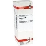 DHU-Arzneimittel CAPSICUM URTINKTUR D 1, 20 ml