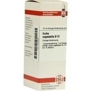 DHU-Arzneimittel CARBO VEGETABILIS D 12 DIL., 20 ml