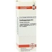 DHU-Arzneimittel CARDIOSPERMUM D 3 DIL., 20 ml
