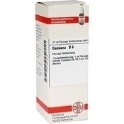 DHU-Arzneimittel DAMIANA D 6 DIL., 20 ml