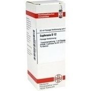 DHU-Arzneimittel EUPHRASIA D 12 DIL., 20 ml