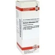 DHU-Arzneimittel KALIUM CHLORAT. D 6 DIL., 20 ml
